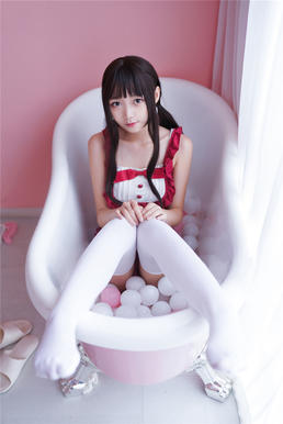 [兔玩映画] 兔玩映画-VOL.088 粉色浴缸泡泡 [47P-160.3MB]